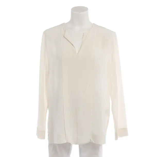 Bluse in Weiß, Seide, Peserico