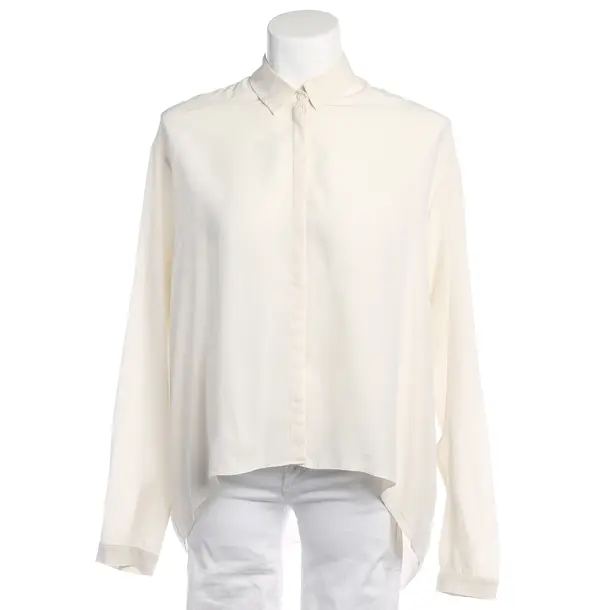 Bluse in Weiß, Seide, Dorothee Schumacher