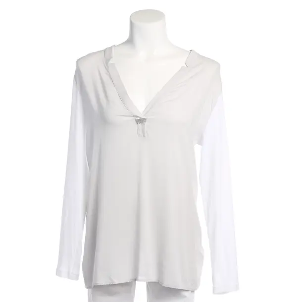 Blouse in Gray, Cotton, Fabiana Filippi