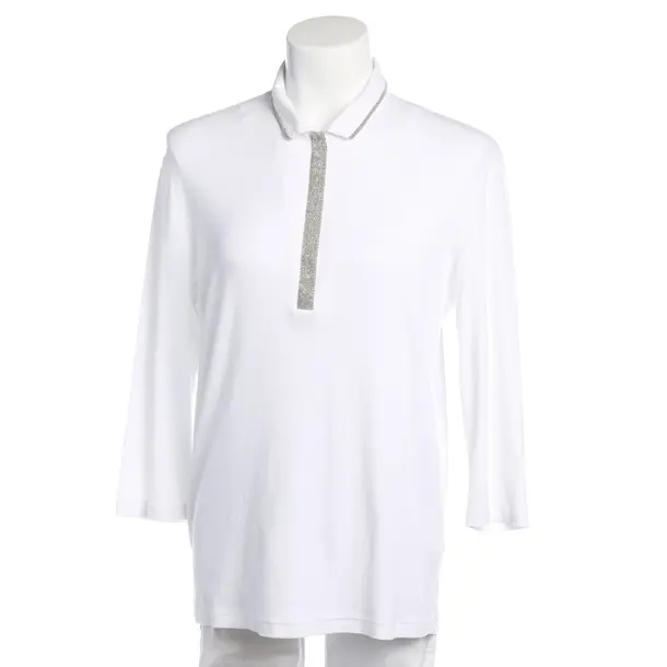 Bluse in Weiß, Baumwolle, Fabiana Filippi