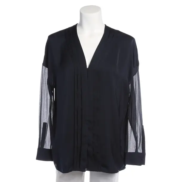 Bluse in Blau, Polyester, Vince