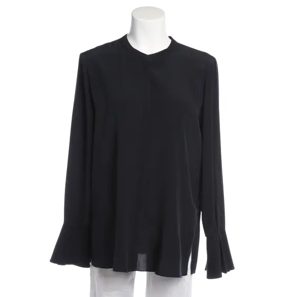 Blouse in Blue, Silk, Dorothee Schumacher