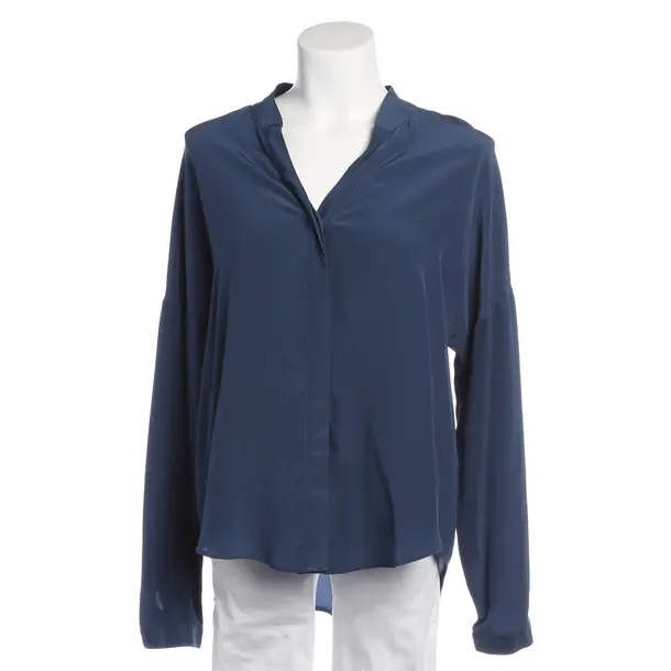Bluse in Blau, Seide, Robert Friedman