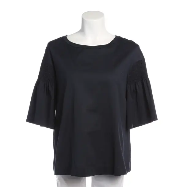 Shirt in Blau, Baumwolle, Max Mara