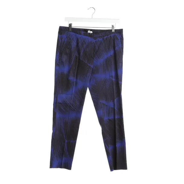 Pants in Blue, Cotton, Odeeh
