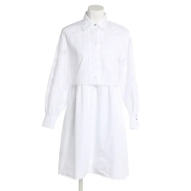 Kleid, in Weiß, Baumwolle, Hugo Boss