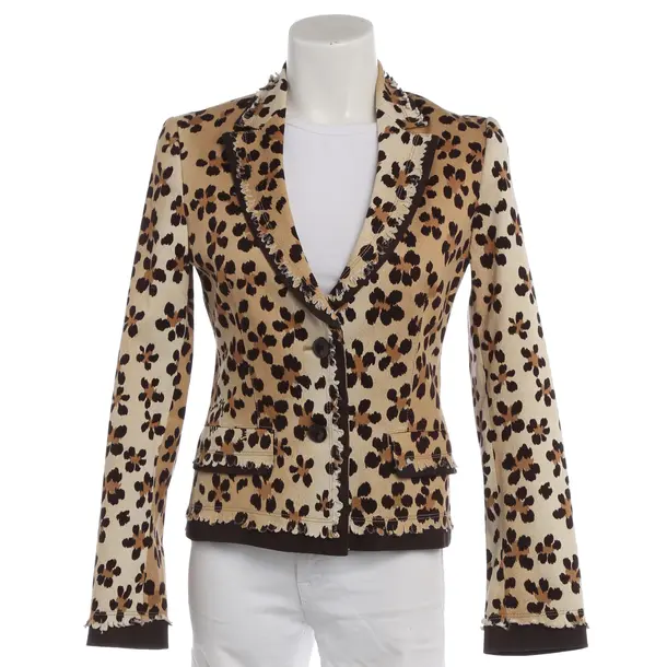 Blazer in Multicolored, Cotton, Moschino