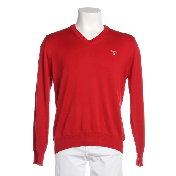 Pullover in Rot, Baumwolle, Gant