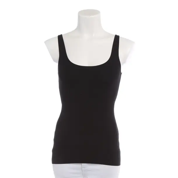 Top in Schwarz, Viskose, Totême
