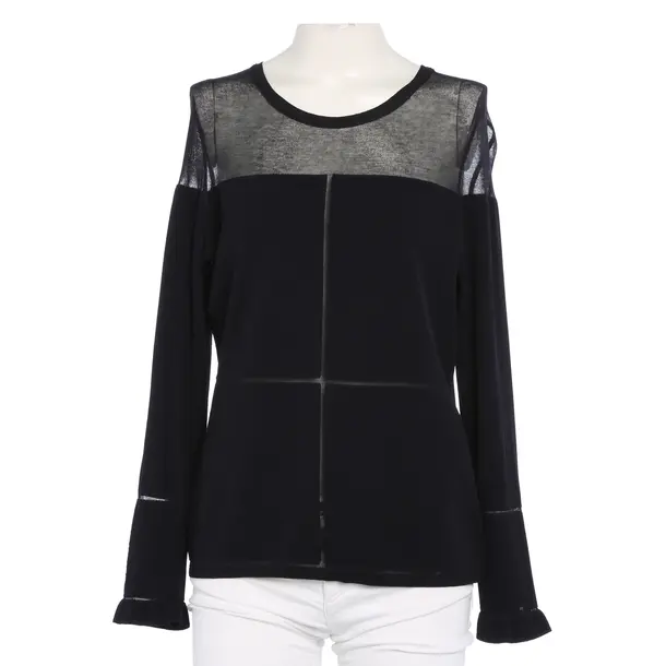 Pullover in Blau, Baumwolle, Marc Cain