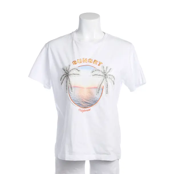 Shirt in Weiß, Baumwolle, Sandro