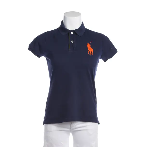 Poloshirt in Blau, Baumwolle, Polo Ralph Lauren