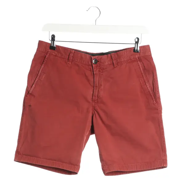 Shorts in Red, Cotton, Stone Island