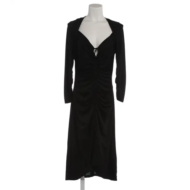 Cocktailkleid in Schwarz, Viskose, Diane von Furstenberg