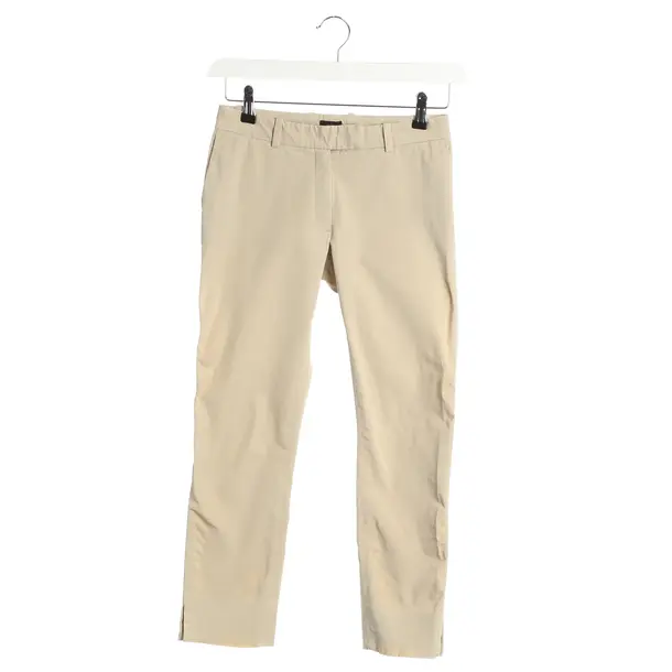 Pants in White, Cotton, Joseph