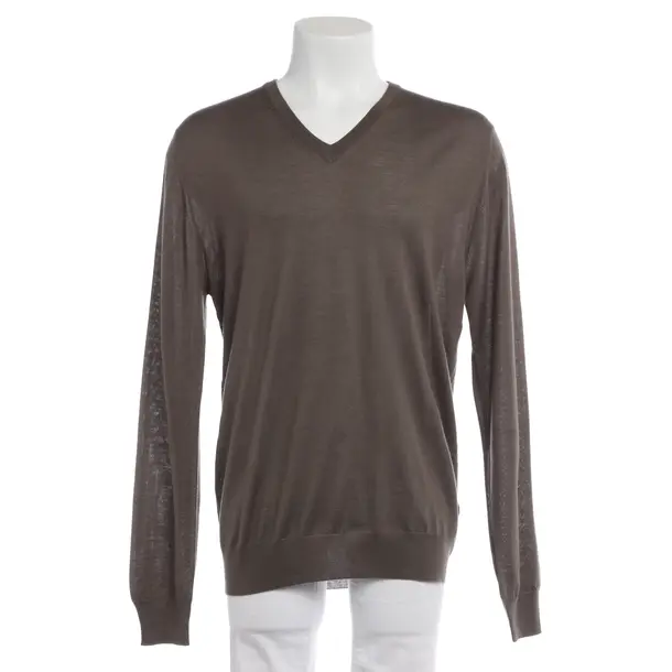 Pullover in Braun, Kaschmir, Fedeli