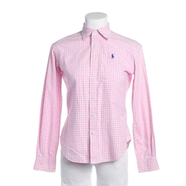 Blouse in Pink, Cotton, Polo Ralph Lauren