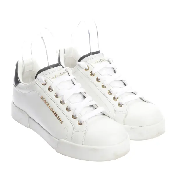 Sneakers in White, , Dolce & Gabbana