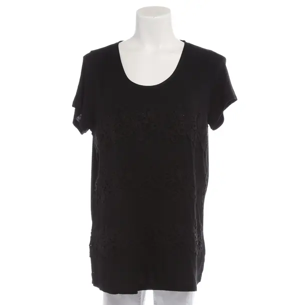 Shirt in Black, Viscose, Hugo Boss Orange