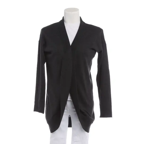 Strickjacke in Grau, Wolle, Marc Cain Sports