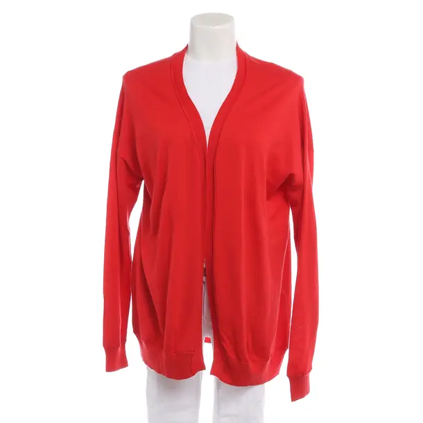 Strickjacke in Rot, Wolle, Marc Cain