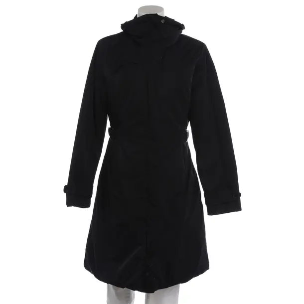 Mid-Season Coat in Black, Polyester, Wolford