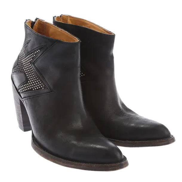 Ankle Boots in Black, , Mexicana