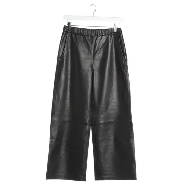 Pants in Blue, Leather, Max Mara