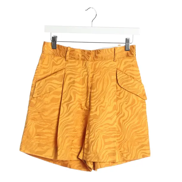 Shorts in Orange, Viskose, Sandro