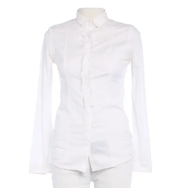 Blouse in White, Cotton, Burberry