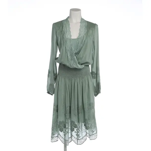 Dress in Green, Cotton, Twin Set