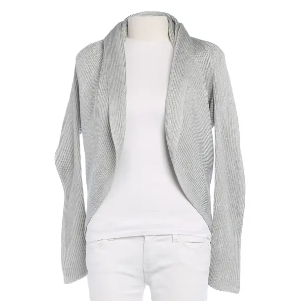 Strickjacke in Metallic, Baumwolle, Ralph Lauren Black Label