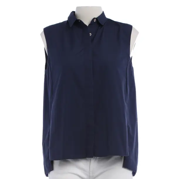Blouse in Blue, Cotton, Le Sarte Pettegole