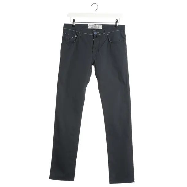 Pants in Blue, Cotton, Jacob Cohen