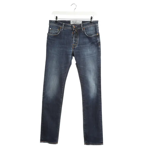Skinny Jeans in Blue, Cotton, Jacob Cohen