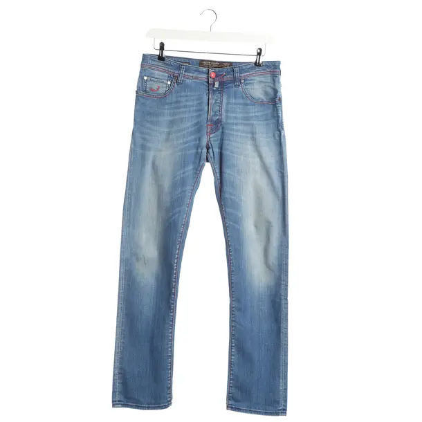 Skinny Jeans in Blue, Cotton, Jacob Cohen