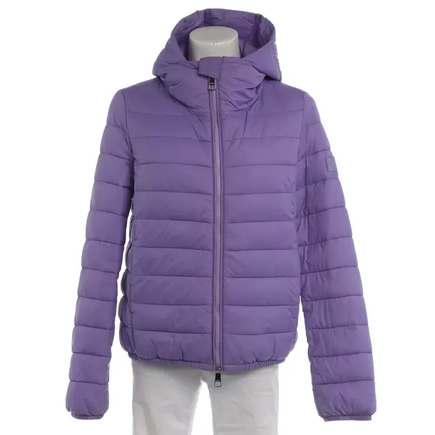 Mid-Season Jacket in Purple, Polyamide, Hugo Boss