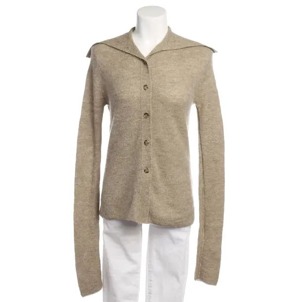 Strickjacke in Braun, Wolle, Acne Studios