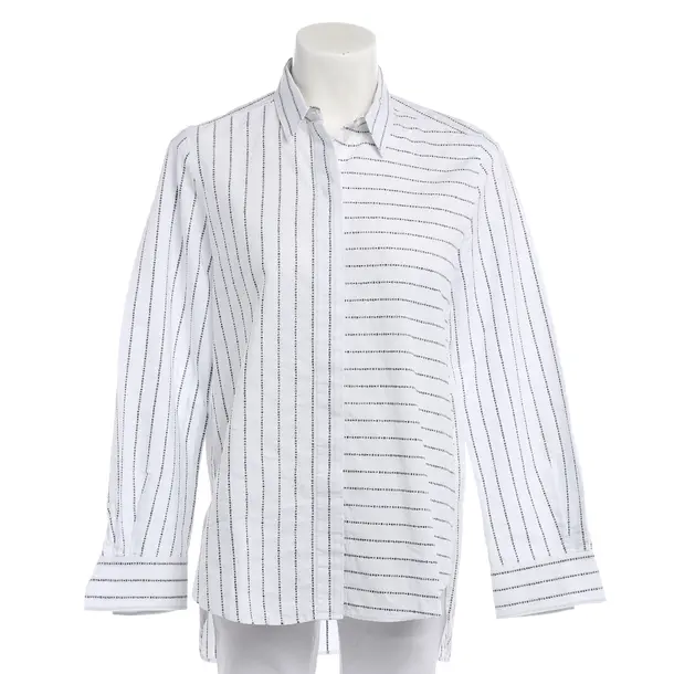 Blouse in White, Cotton, Marc Cain Sports