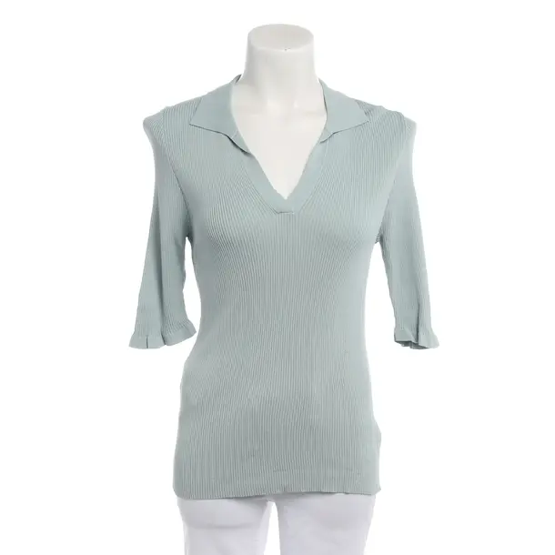 Shirt in Green, Viscose, Riani