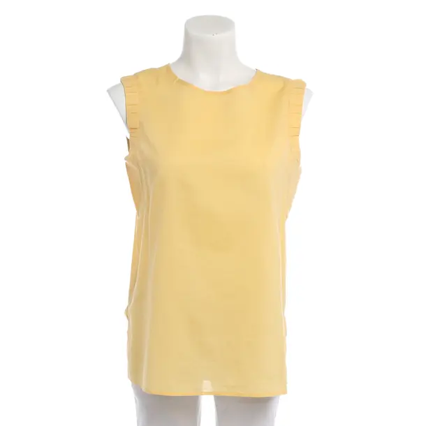Top in Gelb, Baumwolle, Hugo Boss Orange