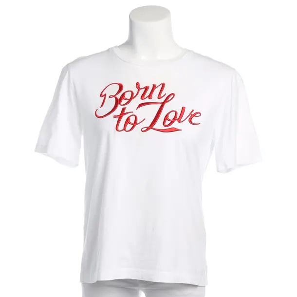 Shirt in Weiß, Baumwolle, Sandro