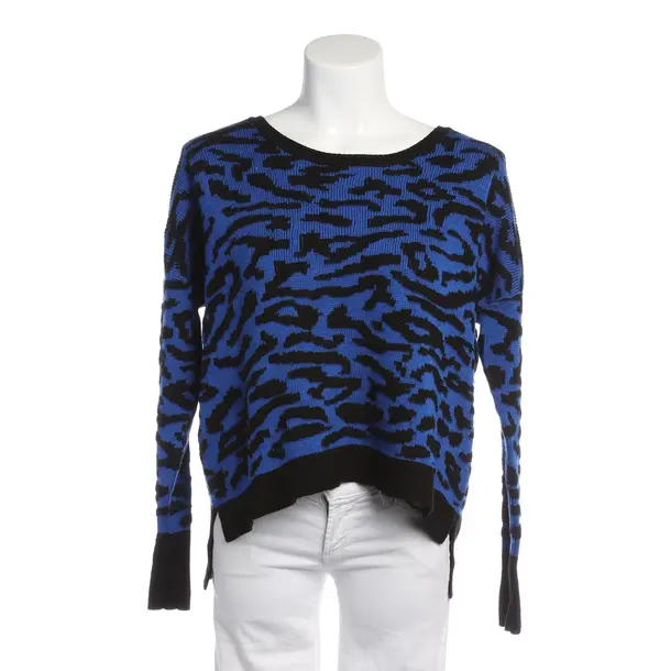 Jumper in Blue, Wool, Sandro