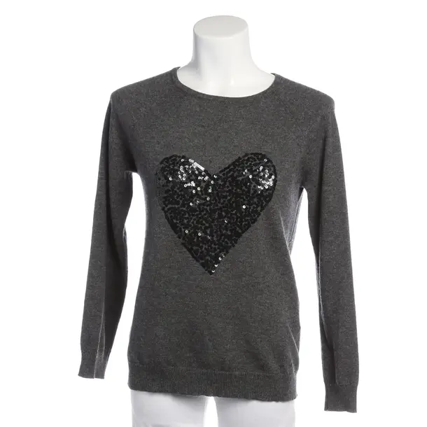 Pullover in Grau, Wolle, GC Fontana
