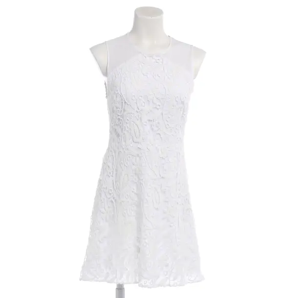 Dress in White, Polyester, Sandro