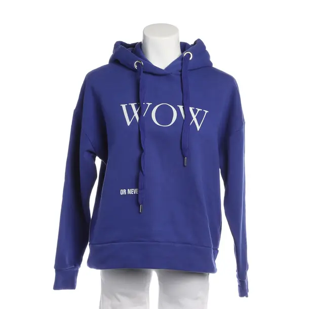 Hoodie in Blau, Baumwolle, Closed