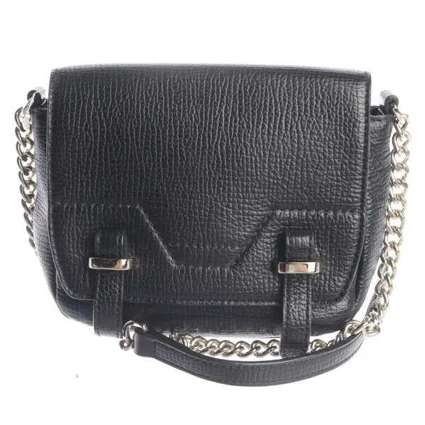 Shoulder Bag in Black, Leather, Coccinelle