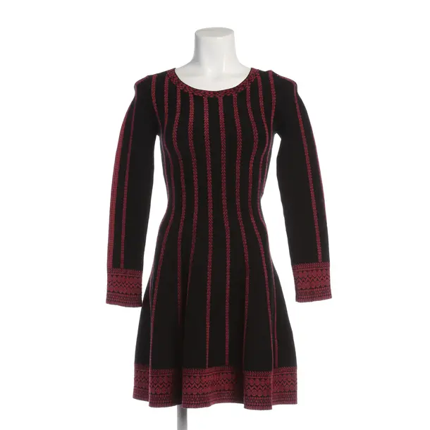 Kleid in Schwarz, Baumwolle, Maje