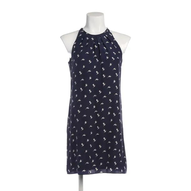 Dress in Blue, Silk, Theory