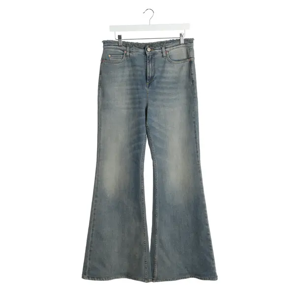 Flared Jeans in Blue, Cotton, Dorothee Schumacher
